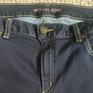 MK jeans dark wash
